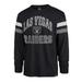 Men's '47 Black Las Vegas Raiders Irving Long Sleeve T-Shirt