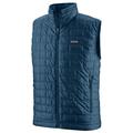 Patagonia - Nano Puff Vest - Kunstfaserweste Gr S blau