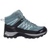 CMP - Women's Rigel Mid Trekking Shoes Waterproof - Wanderschuhe 39 | EU 39 schwarz