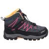 CMP - Kid's Rigel Mid Trekking Shoes Waterproof - Wanderschuhe 37 | EU 37 schwarz