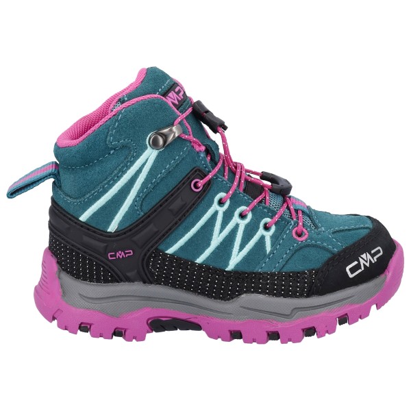 CMP - Kid's Rigel Mid Trekking Shoes Waterproof - Wanderschuhe 32 | EU 32 blau