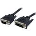 StarTech DVI to VGA Display Monitor Cable (10', Black) DVIVGAMM10