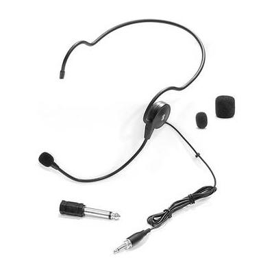 Pyle Pro Cardioid Condenser Headset Microphone with Flexible Wired Boom PLM31