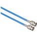 Canare 1' L-3CFW RG59 HD-SDI Coaxial Cable with Male BNCs (Blue) CA35HSVB01BL