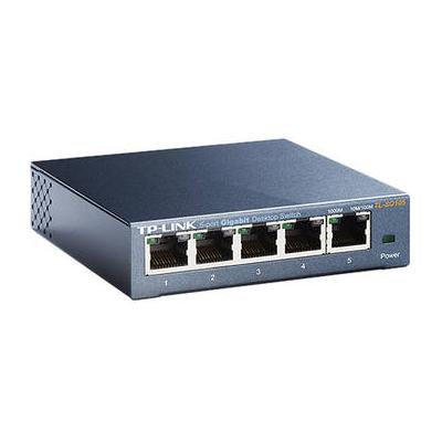 TP-Link TL-SG105 5-Port 10/100/1000 Mb/s Desktop Switch TL-SG105