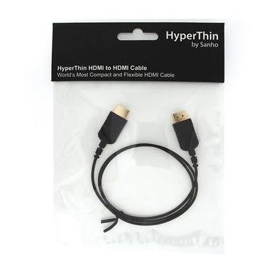 HYPER HyperThin HDMI Cable (2.6', Black) HT08-BLACK
