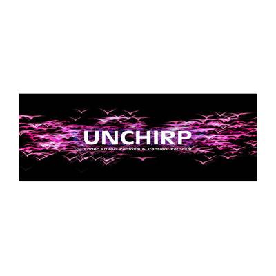 Zynaptiq UNCHIRP Codec Artifact Removal & Transien...