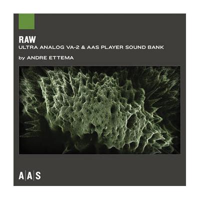 Applied Acoustics Systems Raw - Ultra Analog VA-2 Sound Bank (Download) - [Site discount] AA-RAW