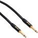 Kopul Studio Elite 4000B Series 1/4" Male to 1/4" Male Instrument Cable with Brai I-4003B