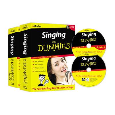 eMedia Music Singing For Dummies Deluxe (Electronic Download, Windows) - [Site discount] FD09149DLW