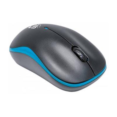 Manhattan Success Wireless Mouse (Blue/Black) 179416