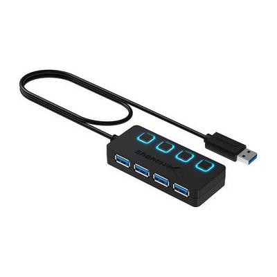 Sabrent 4-Port USB 3.0 Hub with Power Switches HB-UM43