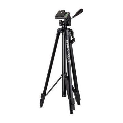 Sunpak 5400DLX Tripod with 3-Way, Pan-and-Tilt Head, Smartphone Mount, and Mount f 620-540DLX
