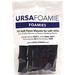 Remote Audio Foamies Foam Mounts for Lavalier Microphones (Set of 12, Black) URS FOAMIEBL