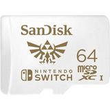 SanDisk 64GB UHS-I microSDXC Memory Card for the Nintendo Switch SDSQXBO-064G-ANCZA