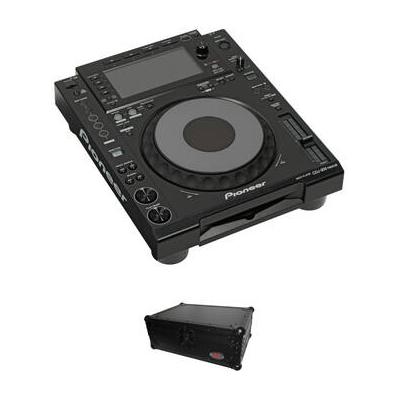 Pioneer DJ CDJ-900 Nexus Kit with Black Flight Case CDJ-900NXS