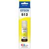 Epson T512 Yellow EcoTank Ink Bottle (70mL) T512420-S