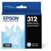 Epson T312 Light Cyan Claria Photo HD Ink Cartridge with Sensormatic T312520-S