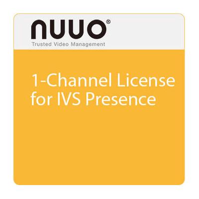 NUUO 1-Channel License for IVS Presence IVS PRESEN...