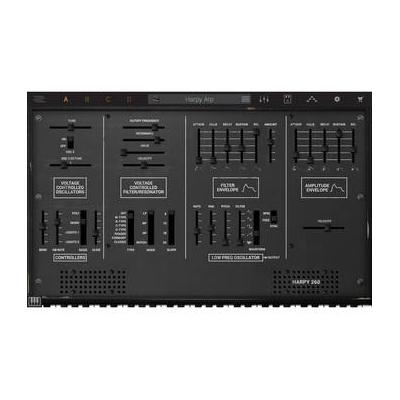 IK Multimedia Syntronik Harpy 260 - Virtual Synthesizer Plug-In (Download) SY-H260-DID-IN