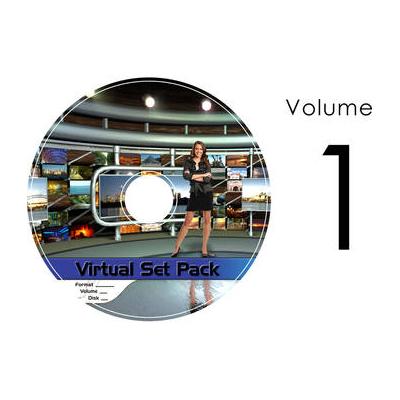 Virtualsetworks Virtual Set Pack 1 HD (Download) VSPVOL1HD