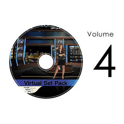 Virtualsetworks Virtual Set Pack 4 for Wirecast (Download) VSPVOL4WC