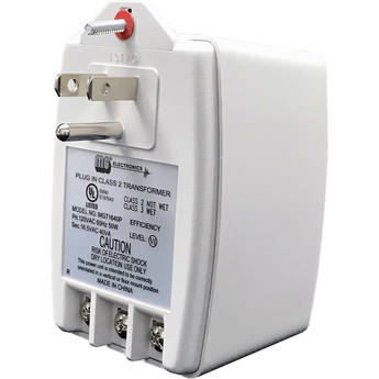 MG Electronics 16.5 VAC 40VA Class II Power Supply with Screw Terminal Output and Auto-Res MGT-1640P
