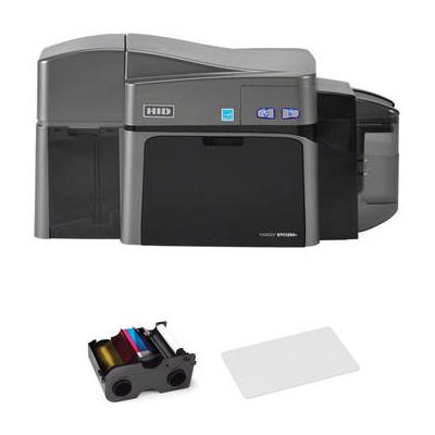 Fargo DTC1250e Dual-Sided ID Card Printer with YMC...