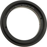 FotodioX 58mm Reverse Mount Macro Adapter Ring for Canon EF-Mount Cameras REVERSE-MOUNT-58MM-EOS