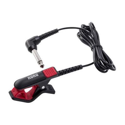 Korg CM-300 Clip-On Contact Microphone (Black/Red) CM300BKRD