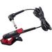 Korg CM-300 Clip-On Contact Microphone (Black/Red) CM300BKRD