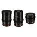 Rokinon Cine DS 85, 100, 135mm Lens Kit (F Mount) DS85M-N