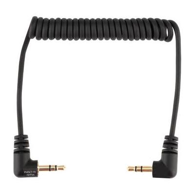 Kopul CMX-RC30 Right-Angle Coiled Stereo Mini Cabl...