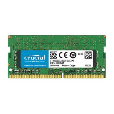 Crucial 4GB DDR4 2666 MHz SO-DIMM Memory Module CT4G4SFS8266