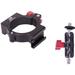 DigitalFoto Solution Limited Ant-M Adapter Ring with Cold Shoe Mount for Smooth 4 Gimbal ANT-M