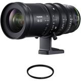 FUJIFILM MKX18-55mm T2.9 Lens & Hoya 82mm NXT Plus UV Filter Kit 16580131