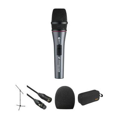 Sennheiser e 865S Handheld Condenser Microphone Stage Kit 004847