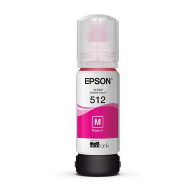 Epson T512 Magenta EcoTank Ink Bottle (70mL) T512320-S