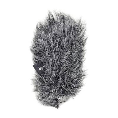 Movo Photo WS-G6 Furry Windscreen for Sennheiser MKE 400 WS-G6