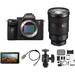 Sony a7 III Mirrorless Camera with 24-70mm f/2.8 Lens Cine Kit ILCE7M3/B