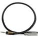 Kondor Blue Mini-XLR Male to 3.5mm Mono Audio Cable for Rode Wireless Go (14") KB_MINIXLRRODE