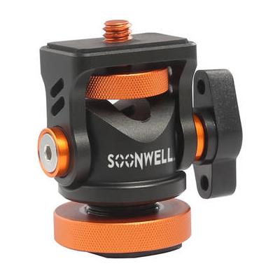 SOONWELL Mini Ball Head with Shoe Mount S-AK1