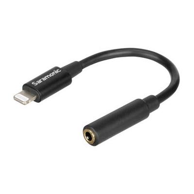 Saramonic SR-C2002 3.5mm TRRS Female to Lightning Adapter Cable for Audio to/from iPh SR-C2002