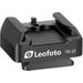 Leofoto FA-10 QR Plate for Cold Shoe and Hot Shoe Adapter FA-10