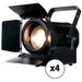 American DJ Encore FR150Z 130W LED Fresnel (4-Pack) ENCORE FR150Z