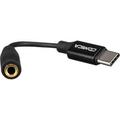 Comica Audio CVM-SPX-UC 3.5mm TRRS Female to USB Type-C Audio-Interface Cable for Androi CVM-SPX-UC