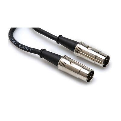 Hosa Technology Pro MIDI to MIDI Cable (10', Black) MID-510