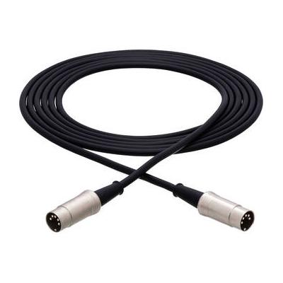 Hosa Technology Pro MIDI to MIDI Cable (10', Black) MID-510