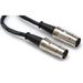 Hosa Technology Pro MIDI to MIDI Cable (10', Black) MID-510