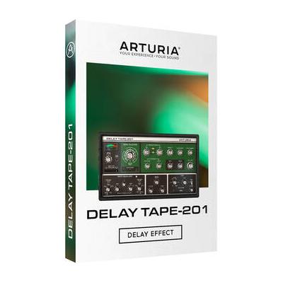 Arturia TAPE-201 Saturated Tape Echo Software (Download) 750101_DOWN